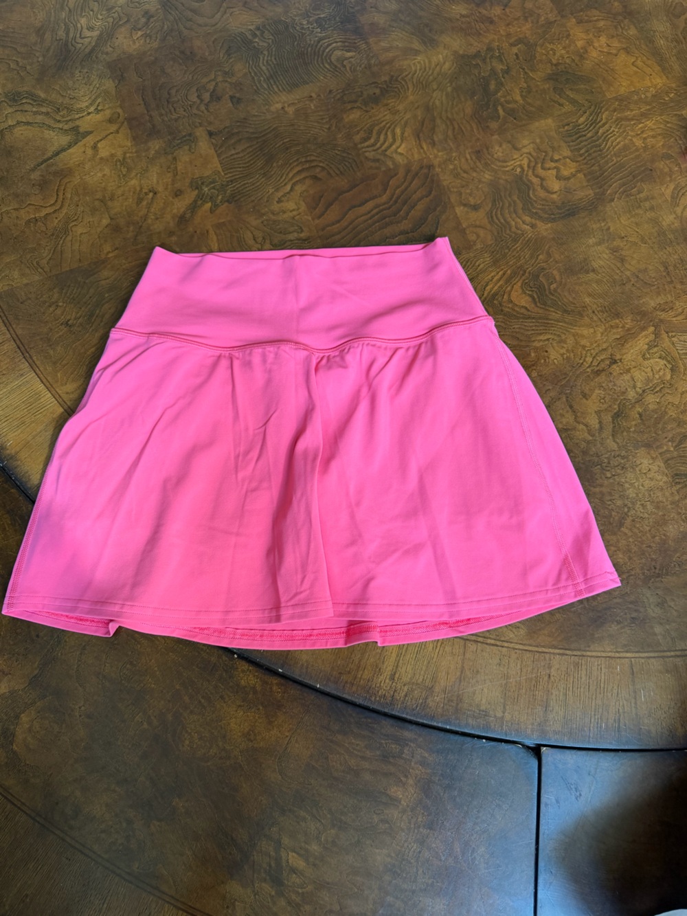 lululemon athletica Coral Align HR  Skort size 6